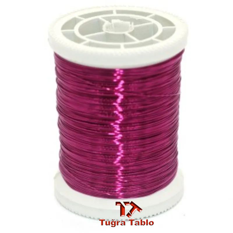 BAKIR TEL  FUYA 100GR. FLOGRAF  BAKIR TEL 150MT