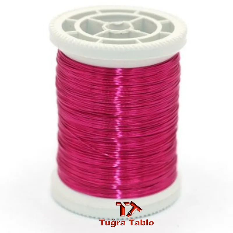 BAKIR TEL  PEMBE 50MT