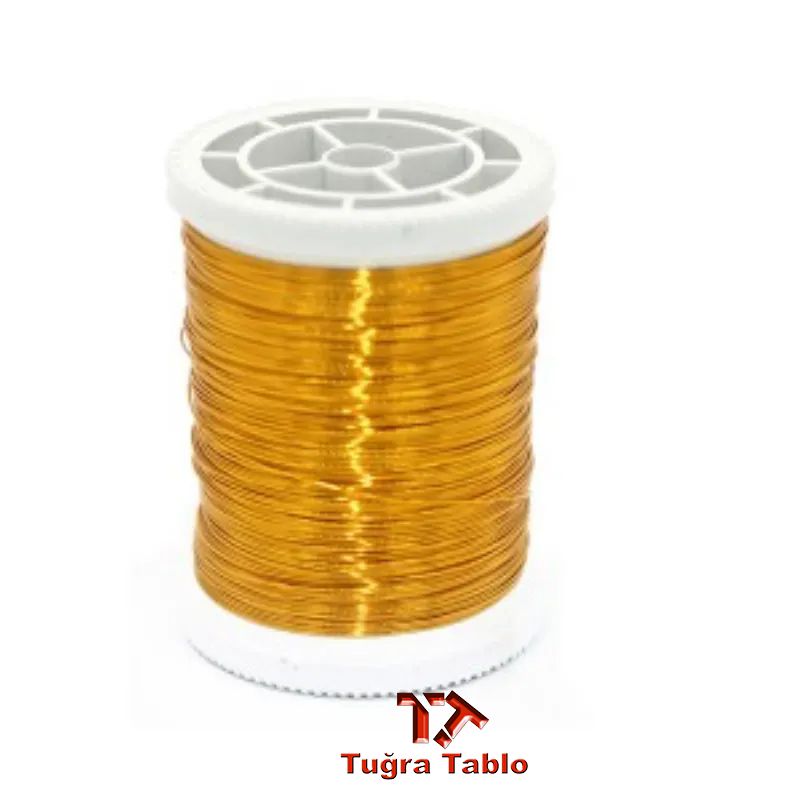 BAKIR TEL  TEL SARI 100GR.